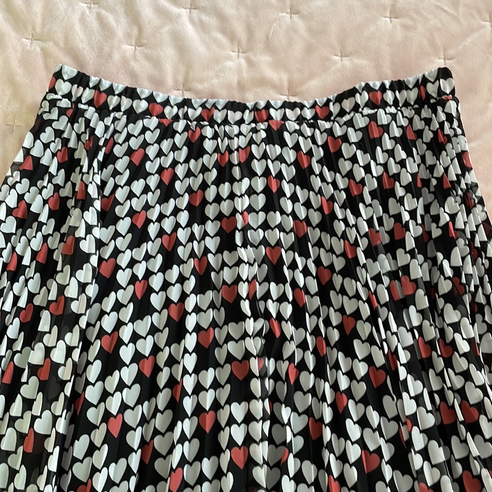 Maison Jules Heart Swing Skirt - Picture 3 of 3